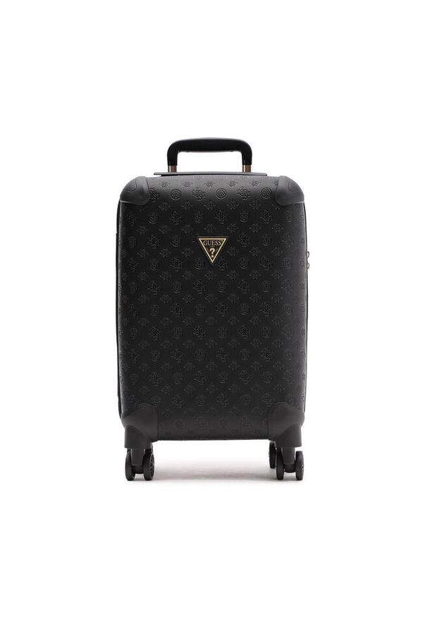 Walizka kabinowa Guess. Kolor: czarny