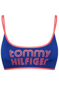 TOMMY HILFIGER - Tommy Hilfiger Góra od bikini UW0UW02109 Granatowy. Kolor: niebieski. Materiał: syntetyk #2