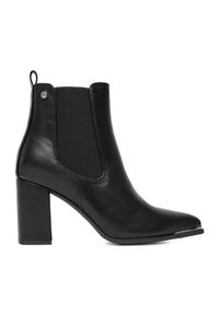 Botki DeeZee. Kolor: czarny #1
