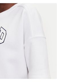GAP - Gap Bluza 778442-02 Biały Oversize. Kolor: biały. Materiał: bawełna #3
