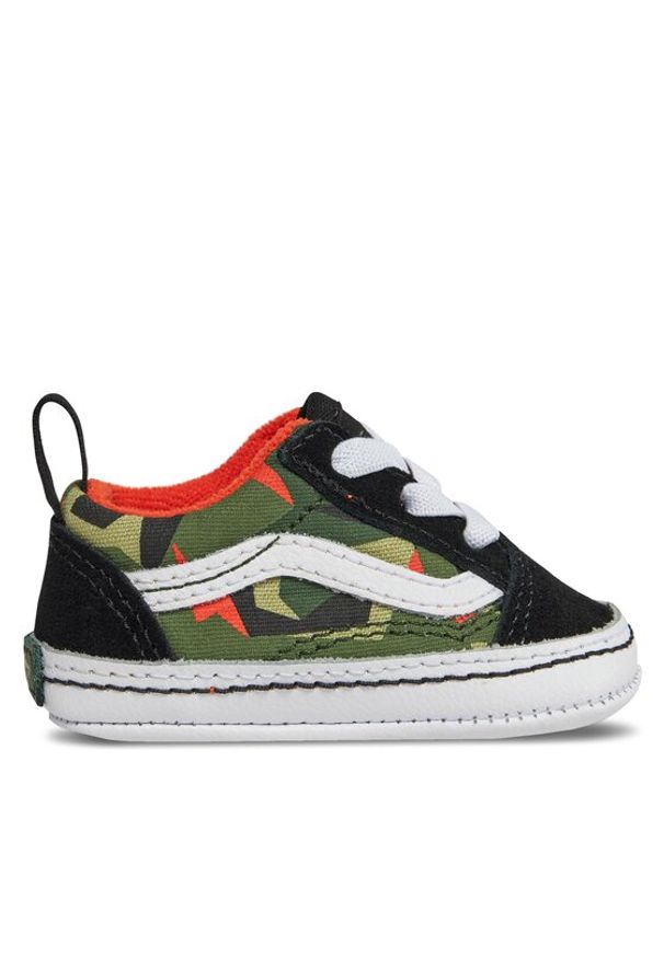 Vans Tenisówki In Old Skool Crib VN0A3U8KBIV1 Pomarańczowy. Kolor: pomarańczowy. Materiał: materiał