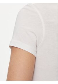 Tommy Jeans T-Shirt Lips DW0DW17373 Biały Slim Fit. Kolor: biały. Materiał: bawełna #2