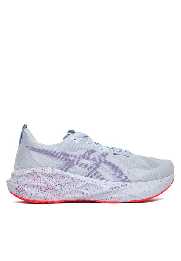 Asics Buty do biegania Novablast 5 Tokyo 1011C139 Niebieski. Kolor: niebieski. Materiał: materiał, mesh