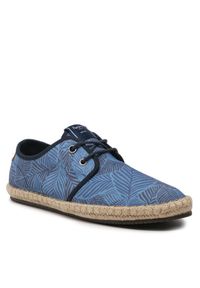 Pepe Jeans Espadryle Tourist Tropic PMS10318 Niebieski. Kolor: niebieski. Materiał: materiał