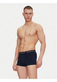 GANT - Gant Komplet 3 par bokserek 900023003 Granatowy. Kolor: niebieski. Materiał: bawełna