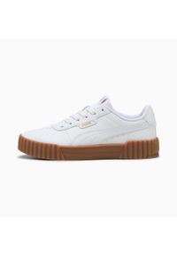 Puma - PUMA Carina 3.0 40036507. Kolor: biały