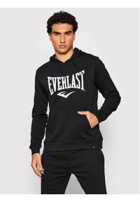 EVERLAST - Everlast Bluza 808380-60 Czarny Regular Fit. Kolor: czarny. Materiał: bawełna