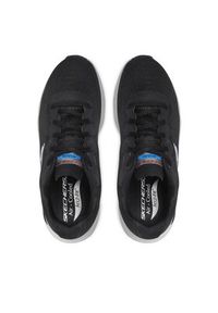 skechers - Skechers Sneakersy Infinity Cool 232303/BLK Czarny. Kolor: czarny. Materiał: materiał #4