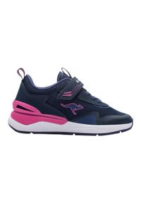 KangaRoos - Buty dziecięce KangaROOS KD-Gym EV. Kolor: niebieski