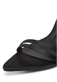 DeeZee Sandały YUNJMW81572-S-1 Czarny. Kolor: czarny. Materiał: materiał #4