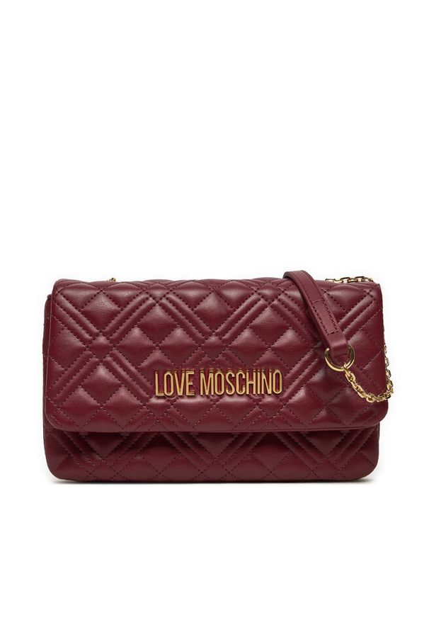 Love Moschino - Torebka LOVE MOSCHINO. Kolor: czerwony