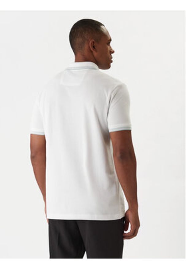 BOSS Polo Paddy 50469055 Beżowy Regular Fit. Typ kołnierza: polo. Kolor: beżowy. Materiał: bawełna