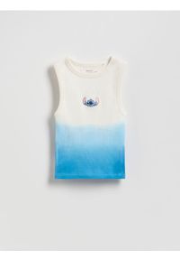 Reserved - Top Lilo i Stitch - wielobarwny. Materiał: bawełna #1