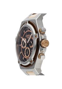 Roamer Zegarek Tempomaster Chrono 221837 49 65 20 Srebrny. Kolor: srebrny #3