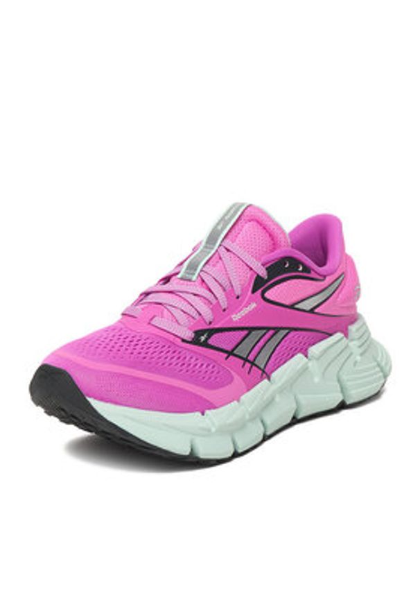 Reebok Buty do biegania EO-FLOATZIG 2 100244484 Różowy. Kolor: różowy. Materiał: materiał