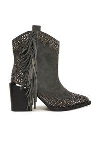 Kowbojki Alma En Pena. Kolor: szary #1