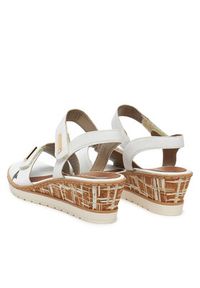 Remonte Sandały CEO-R6266-80 Biały. Kolor: biały. Materiał: skóra #5