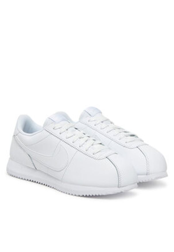 Nike Sneakersy Cortez DN1791 109 Biały. Kolor: biały. Materiał: skóra. Model: Nike Cortez