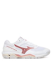 Mizuno Buty halowe Wave Phantom 3 X1GB2260 73 Biały. Kolor: biały. Materiał: skóra. Model: Mizuno Wave #1