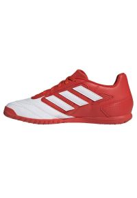 Adidas - Buty piłkarskie adidas Super Sala 2 In M IE1549 pomarańczowe. Zapięcie: sznurówki. Kolor: pomarańczowy. Materiał: guma, syntetyk. Sport: piłka nożna #1