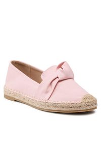 Jenny - JENNY Espadryle WSS990-123 Różowy. Kolor: różowy. Materiał: materiał #8