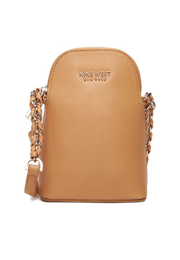 Torebka Nine West. Kolor: brązowy