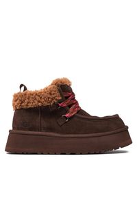 Ugg Śniegowce W Funkarra Cabin Cuff 1143954 Brązowy. Kolor: brązowy. Materiał: skóra #1