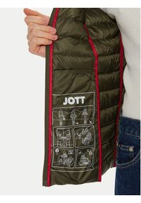 Jott Kurtka puchowa Cha P000WDOW02 Zielony Slim Fit. Kolor: zielony. Materiał: syntetyk #7