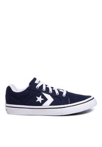 Converse Trampki El Distrito 2.0 Ox 167009C Granatowy. Kolor: niebieski. Materiał: materiał