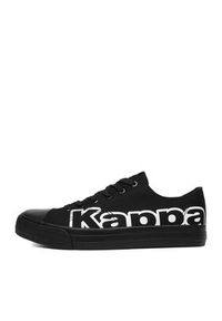 Kappa Trampki YL201413 Czarny. Kolor: czarny. Materiał: materiał #4
