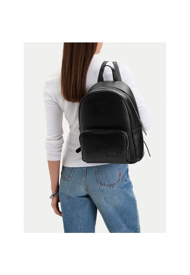 Plecak Guess Jeans. Kolor: czarny