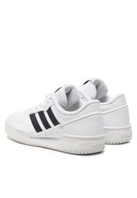 Adidas - adidas Sneakersy Team Court 2 Str J ID6631 Biały. Kolor: biały. Materiał: skóra #3