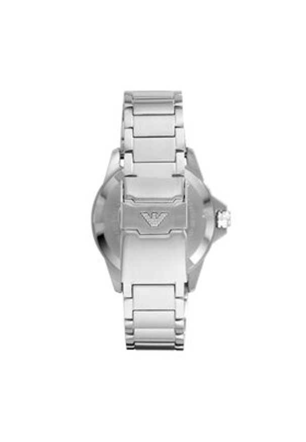 Emporio Armani Zegarek AR11338 Srebrny. Kolor: srebrny