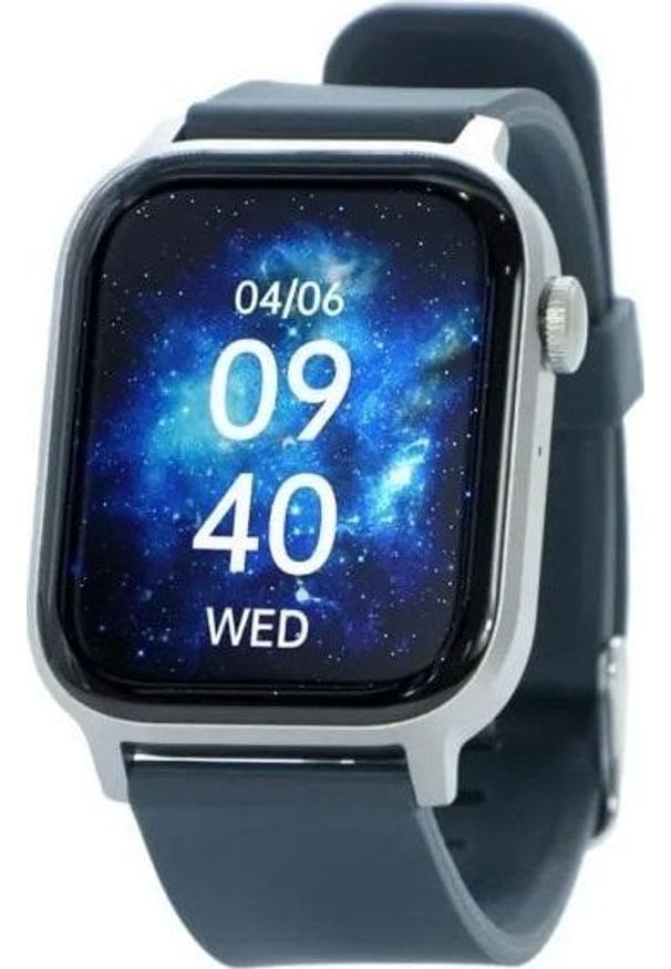 Smartwatch Barel Smartwatch Kiano Watch GO Niebieski. Rodzaj zegarka: smartwatch. Kolor: niebieski