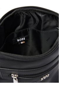 BOSS Saszetka Lewys Envelope 50562933 Czarny. Kolor: czarny. Materiał: skóra #4