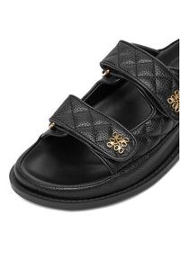 Nine West Klapki V1557-713-1 Czarny. Kolor: czarny. Materiał: skóra #6