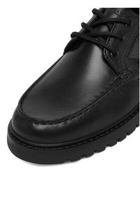 Guess Jeans Półbuty CWBEO-FOX-01 MI08 Czarny. Kolor: czarny. Materiał: skóra #3