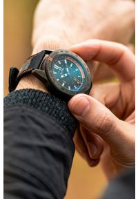 Timex zegarek TW2V03900 Expedition North Tide-Temp-Compass męski kolor srebrny. Kolor: czarny. Materiał: tworzywo sztuczne, materiał #4