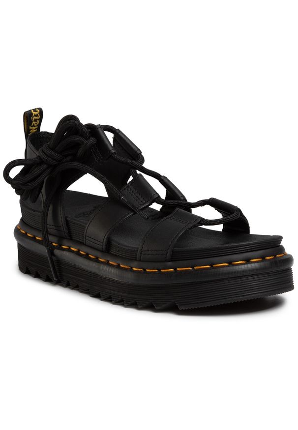 Sandały Dr. Martens Nartilla 24641001 Black. Kolor: czarny. Materiał: skóra