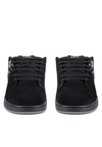 DC Shoes Sneakersy CEO-GAVELER ADYS100536-BDP Czarny. Kolor: czarny. Materiał: skóra #6