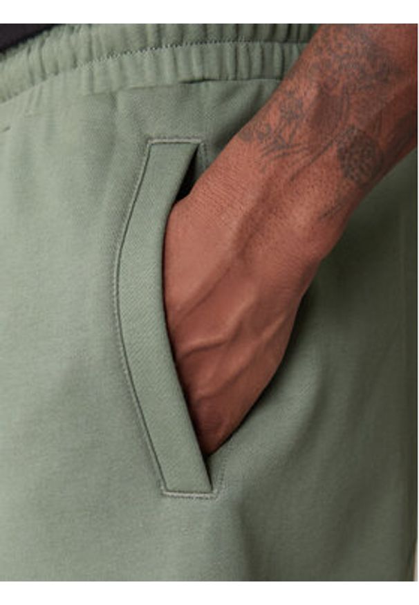 EA7 Emporio Armani Szorty sportowe 7M001491 AF17787 U7235 Zielony Regular Fit. Kolor: zielony. Materiał: bawełna. Styl: sportowy