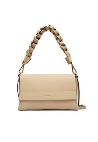 Coccinelle Torebka Boheme Small Beżowy. Kolor: beżowy. Materiał: skórzane #6