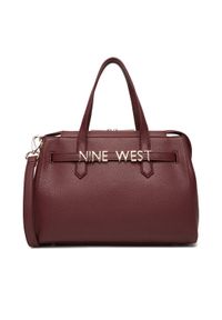 Nine West Torebka EO-Manhattan-Muse-II-LX10197 Bordowy. Kolor: czerwony