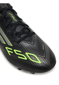 Adidas - adidas Buty do piłki nożnej F50 Club Firm/Multi-Ground Boots JI0047 Czarny. Kolor: czarny. Materiał: skóra #3