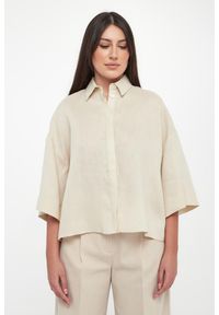 Koszula damska lniana Rito MM. Materiał: len #3