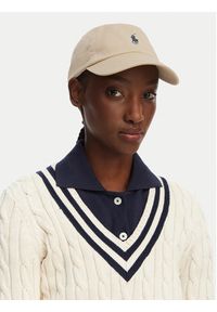Polo Ralph Lauren Czapka z daszkiem 211912843023 Beżowy. Kolor: beżowy. Materiał: bawełna #4