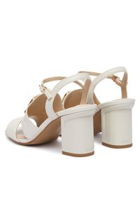 Liu Jo Sandały Brooke 01 SA6051 PX695 Kremowy. Kolor: kremowy. Materiał: skóra #2