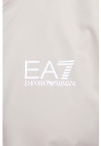 EA7 Emporio Armani dres męski kolor beżowy. Kolor: beżowy. Materiał: dresówka #6
