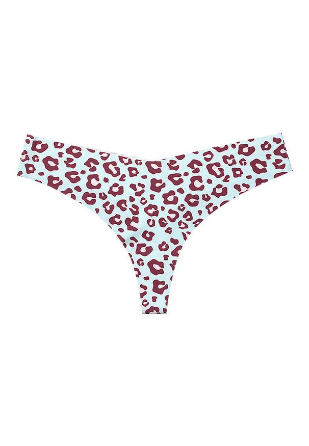 Intica - Stringi bezszwowe z subtelnym wzorem Aracely. Materiał: tkanina