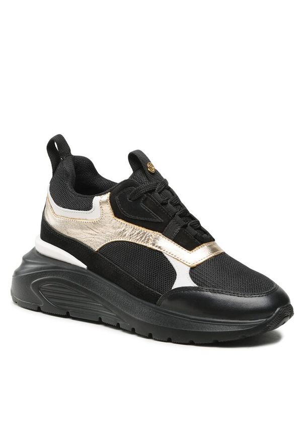 Sneakersy Eva Minge. Kolor: czarny